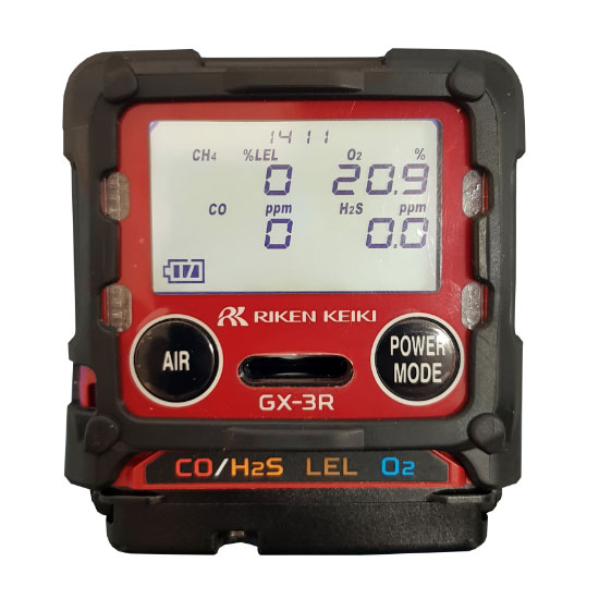 One to Four Gas Personal Monitor