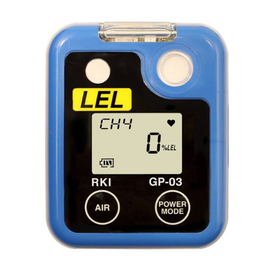 Single Gas Detector O2/H2S/CO/LEL
