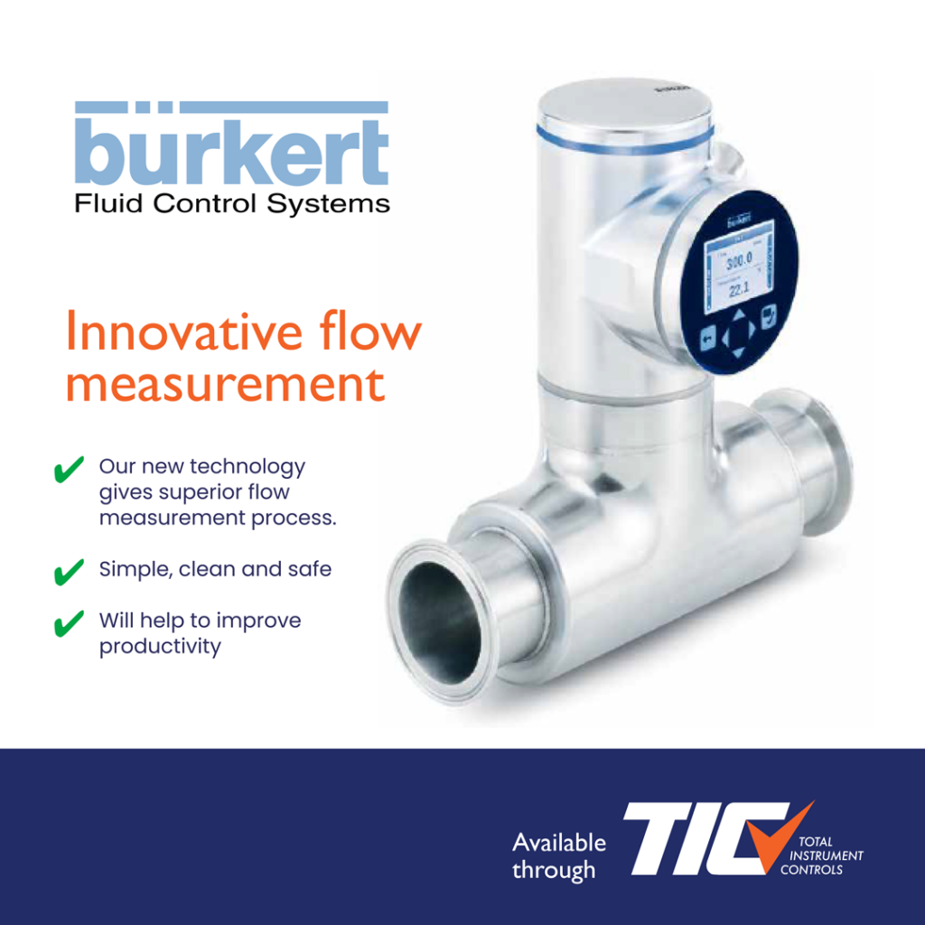 Burkert Flowmeter