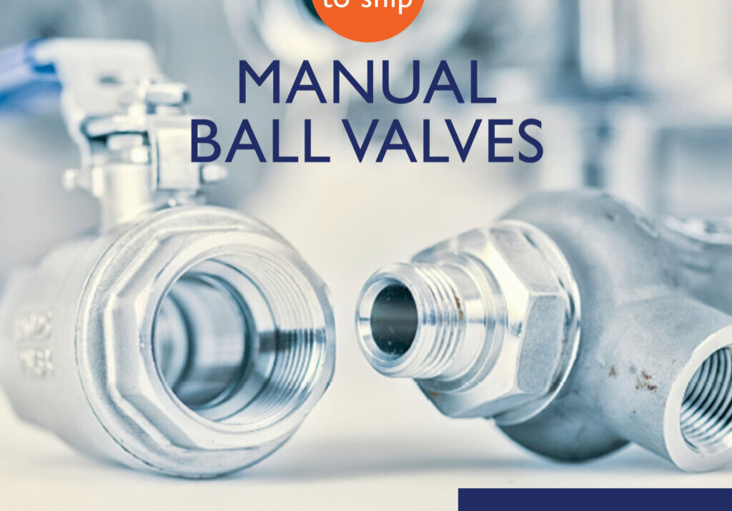 Manual Ball Valves